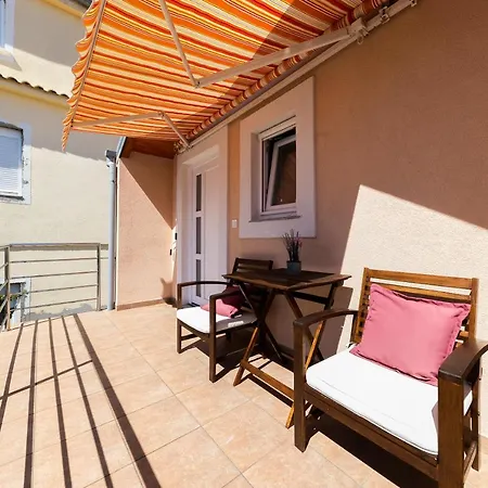 Apartmani Valentina Zadar Exterior photo